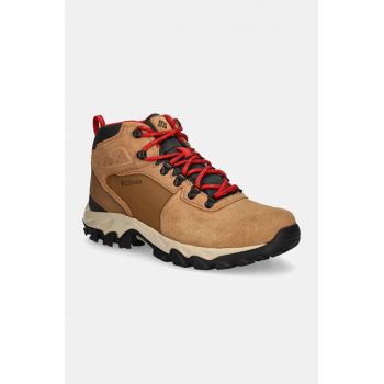 Columbia pantofi Newton Ridge Plus II barbati, culoarea maro