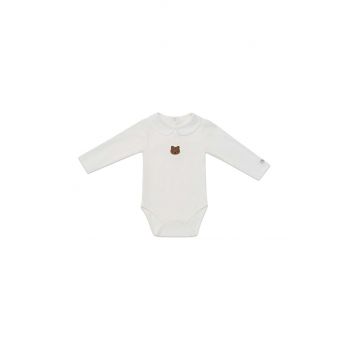 Donsje body din bumbac pentru bebelusi Davo Bodysuit Bear 3030101