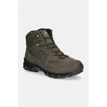 Mammut pantofi Mercury IV Mid GTX barbati, culoarea negru, izolare usoara, 3030.04710