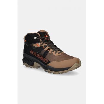 Mammut pantofi Sertig II Mid GTX barbati, culoarea maro