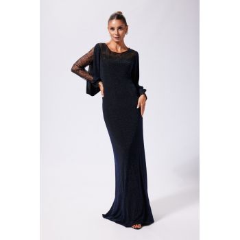 Rochie de ocazie Chataleya Bleumarin