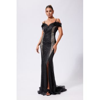 Rochie de ocazie premium Magnifique Neagra