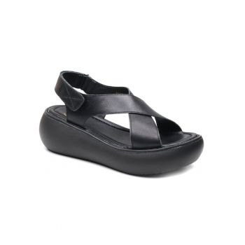 Sandale dama FF01-negru