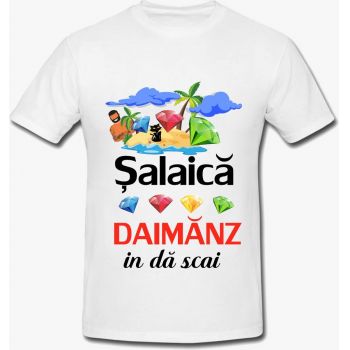 Tricou Salaica Daimanz In Da Scai Unisex