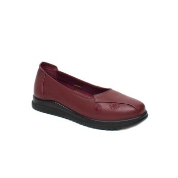 Balerini dama 6650 bordo