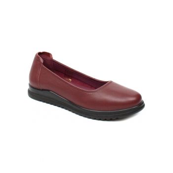 Balerini dama 6651 bordo