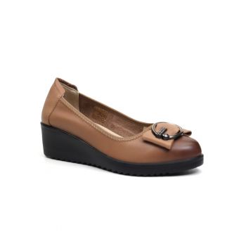 Pantofi dama 220711 apricot -