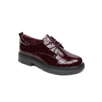 Pantofi dama 74206 1 bordo lac