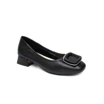 Pantofi dama T1D2105 1 01 N negru