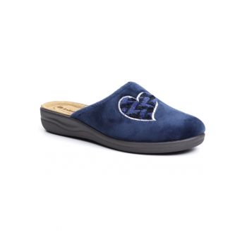 Papuci dama CF39 bleumarin -