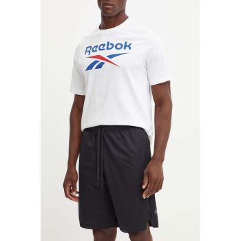 Reebok Classic pantaloni scurți de antrenament Above The Rim culoarea negru, 100075818