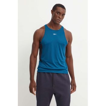 Reebok tricou de alergare Speedwick culoarea turcoaz, 100205993