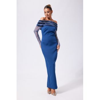 Rochie de ocazie Messa Indigo