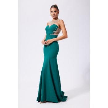 Rochie de ocazie premium Chabella Verde