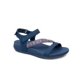 Sandale dama REGGAE LITE BEACH 163221 NAVY/BLU