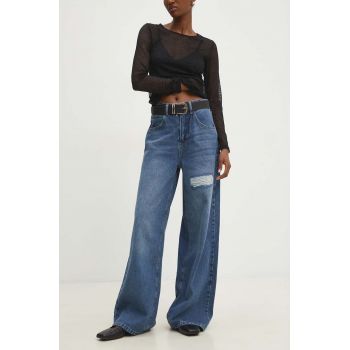 Answear Lab jeansi femei high waist