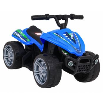 Atv electric Little Monster TR1805 70x38.5x42 cm albastru