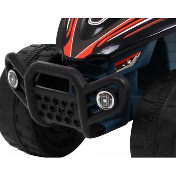 Atv electric Little Monster TR1805 70x38.5x42 cm negru