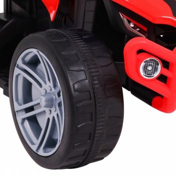 Atv electric Little Monster TR1805 70x38.5x42 cm rosu