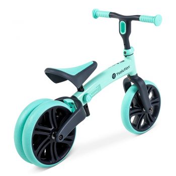 Bicicleta echilibru Yvolution Y Velo Junior green