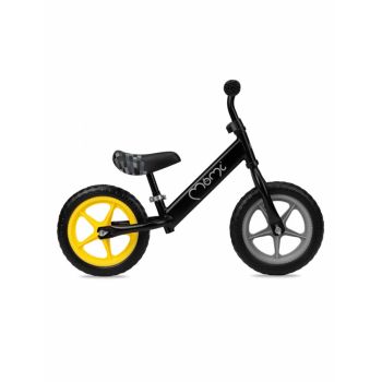 Bicicleta fara pedale Momi Fleet black