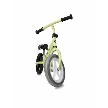 Bicicleta fara pedale Momi Fleet green