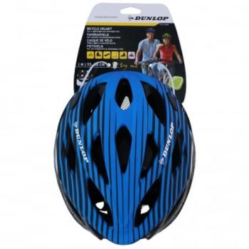 Casca protectie Dunlop L 58-61 cm albastru