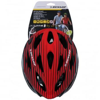 Casca protectie Dunlop M 55-58 cm rosu