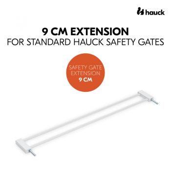 Extensie 9 cm pentru porti de siguranta Hauck