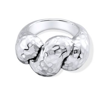 Inel din argint Chunky Silver Ring