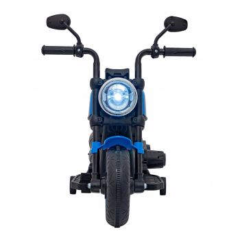 Motocicleta electrica Chopper Faster AHL008 78x30x55 cm albastru