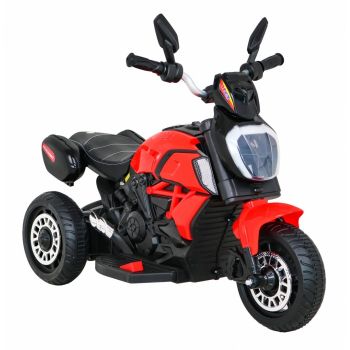 Motocicleta electrica Fast Tourist 83x35x63 cm rosu