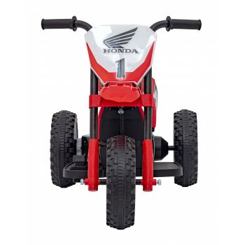 Motocicleta electrica Honda CRF 450R 70x41x50 cm rosu