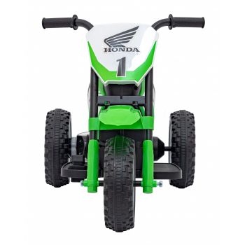 Motocicleta electrica Honda CRF 450R 70x41x50 cm verde