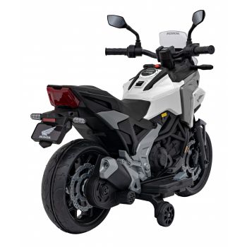 Motocicleta electrica Honda NC750X 103x41x74 cm alb