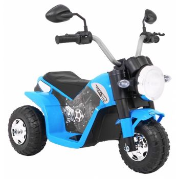 Motocicleta electrica MiniBike 71x53x57 cm albastru