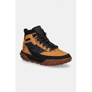 Timberland pantofi inalti GS Motion 6 barbati, culoarea maro, TB1A67JC2311