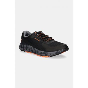 Under Armour pantofi Charged Bandit Trail 3 barbati, culoarea negru, 3028371