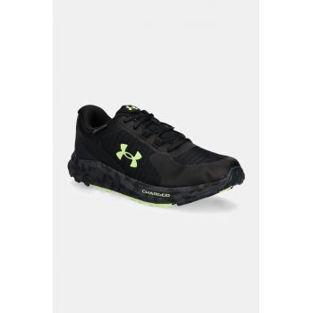 Under Armour pantofi Charged Bandit Trail 3 barbati, culoarea negru, 3028657