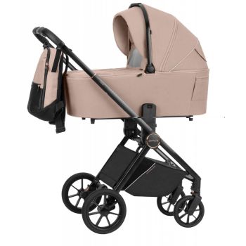 Carucior compact premium Carrello Ultra 4 in 1 I-Size Antique beige