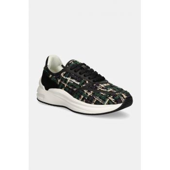 Emporio Armani sneakers culoarea verde, X3X216 XR221 Q987