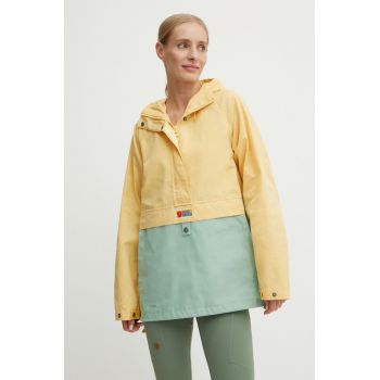 Fjallraven jacheta de exterior Vardag culoarea galben, F87009.133.676