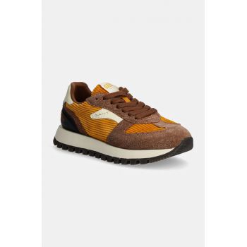 Gant sneakers Caffay culoarea maro, 29531666 G491