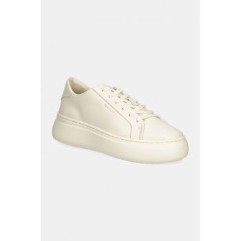 Gant sneakers din piele Jennise culoarea alb, 29531662 G29