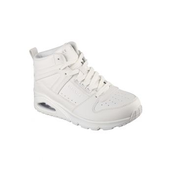 Ghete dama sport UNO HIGH REGARDS 177099 WHITE