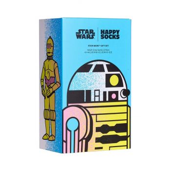 Happy Socks sosete Star Wars 3-pack Gift Set 3-pack P002890