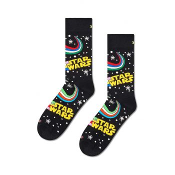 Happy Socks sosete x STAR WARS culoarea albastru marin, P002885