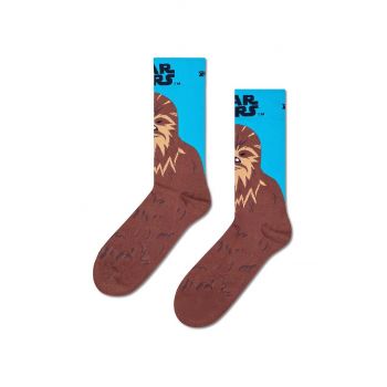 Happy Socks sosete x STAR WARS culoarea maro, P002888