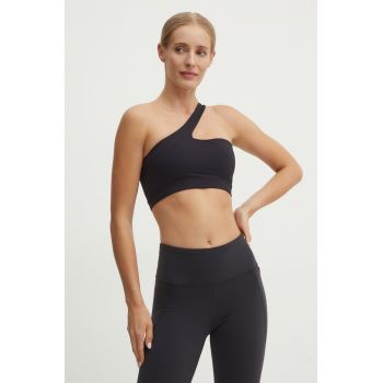 JOYINME sutien yoga Vibe Out culoarea negru, neted, Vibe Out