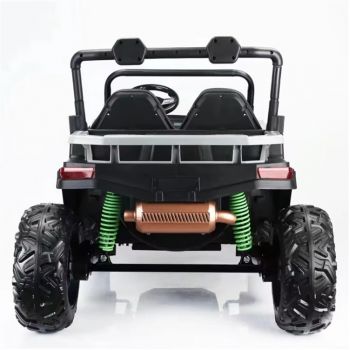 Masinuta electrica 4X4 cu 2 locuri ,telecomanda si aplicatie telefon Nichiduta Tal UTV 12V Grey